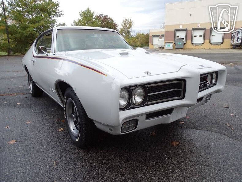 1969 Pontiac GTO