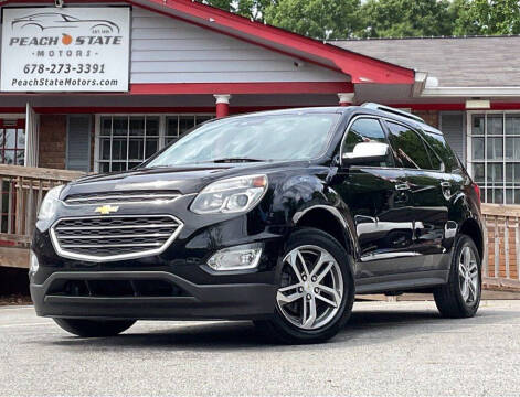 2017 Chevrolet Equinox Premier Photo