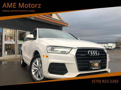 2017 Audi Q3 for sale at AME Motorz in Wilkes Barre PA