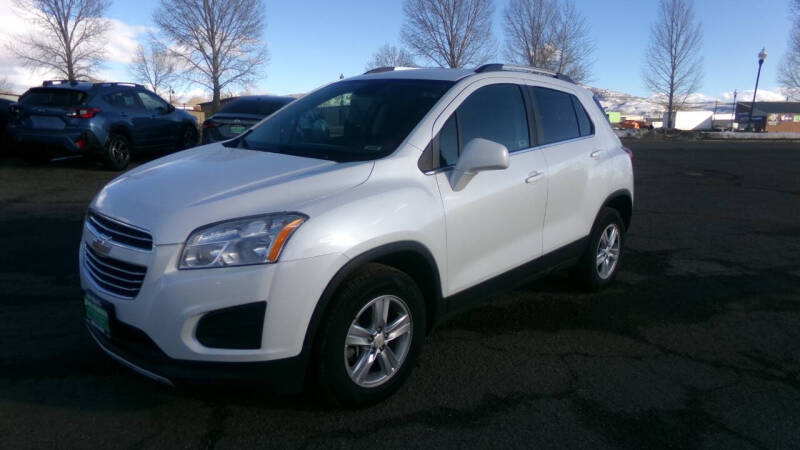 2015 Chevrolet Trax LT's photo