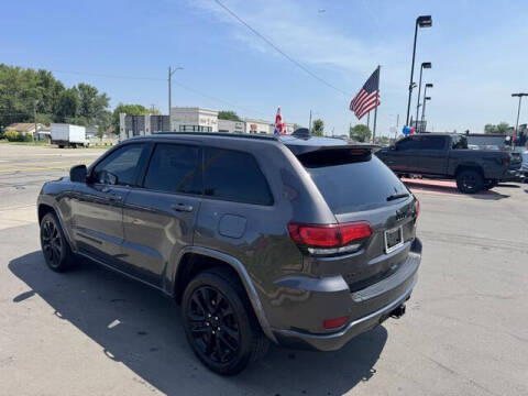 2021 Jeep Grand Cherokee Laredo X