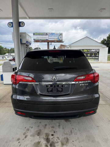 2015 Acura RDX w/Tech