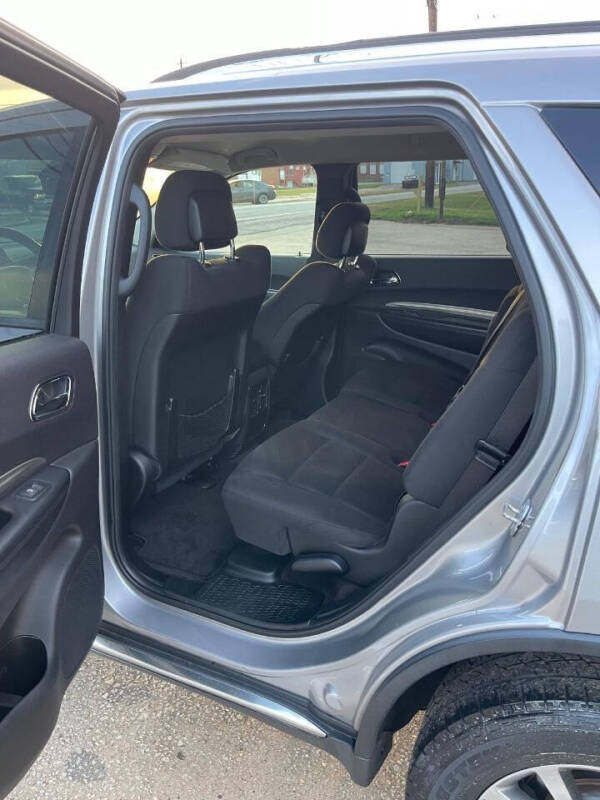 2017 Dodge Durango SXT