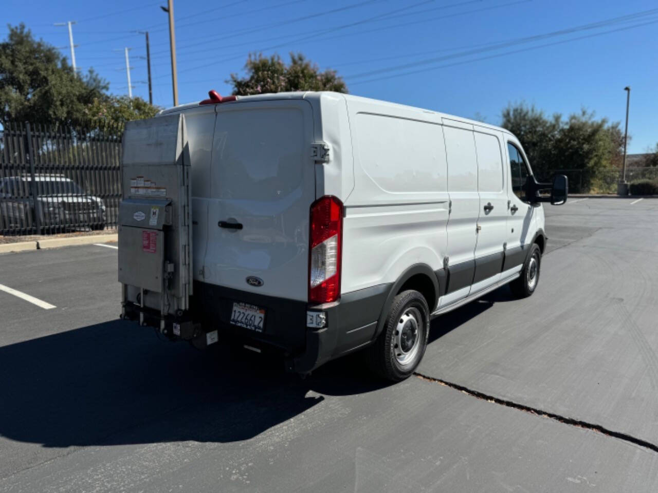 2018 Ford Transit for sale at Wice Motors Corp in West Sacramento, CA