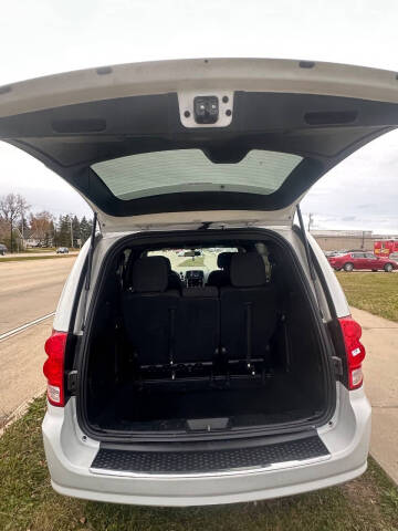 2017 Dodge Grand Caravan SE Plus