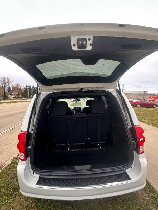 2017 Dodge Grand Caravan SE Plus