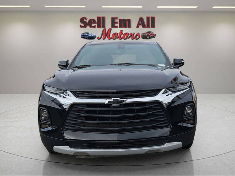 2022 Chevrolet Blazer LT