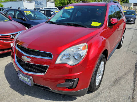 2015 Chevrolet Equinox for sale at Howe's Auto Sales in Lowell MA