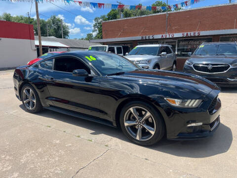 2016 Ford Mustang EcoBoost Premium