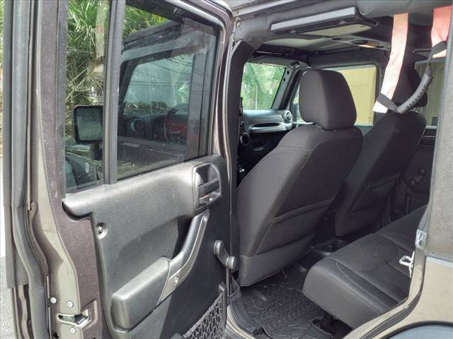 2016 Jeep Wrangler Unlimited for sale at Winter Park Auto Mall in Orlando, FL