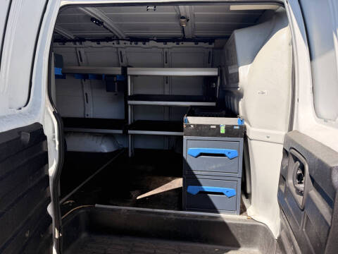 2020 Chevrolet Express 2500