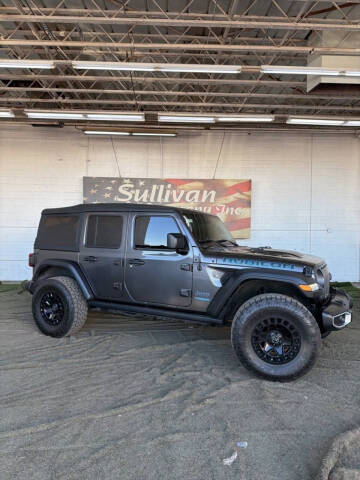 2022 Jeep Wrangler Unlimited Rubicon 4xe