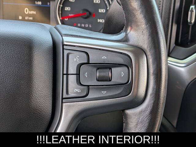 2021 Chevrolet Silverado 1500