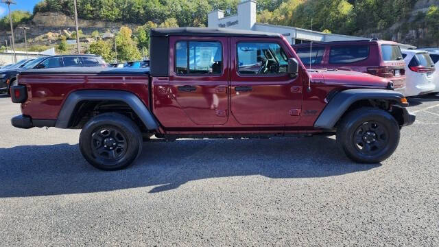 2022 Jeep Gladiator for sale at Tim Short CDJR Hazard in Hazard, KY