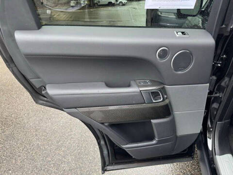 2022 Land Rover Range Rover Sport SVR