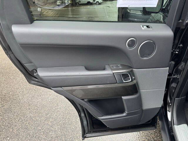 2022 Land Rover Range Rover Sport SVR