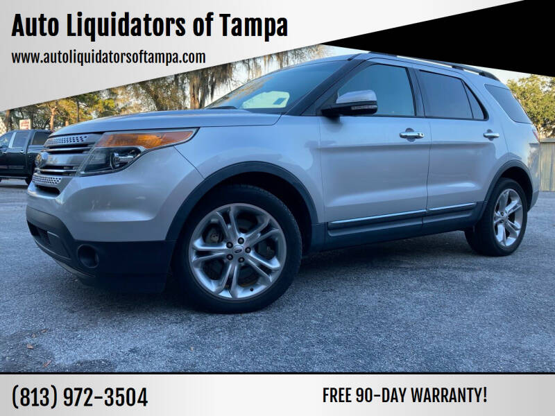 2013 Ford Explorer for sale at Auto Liquidators of Tampa in Tampa FL