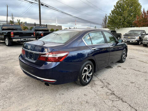 2017 Honda Accord LX