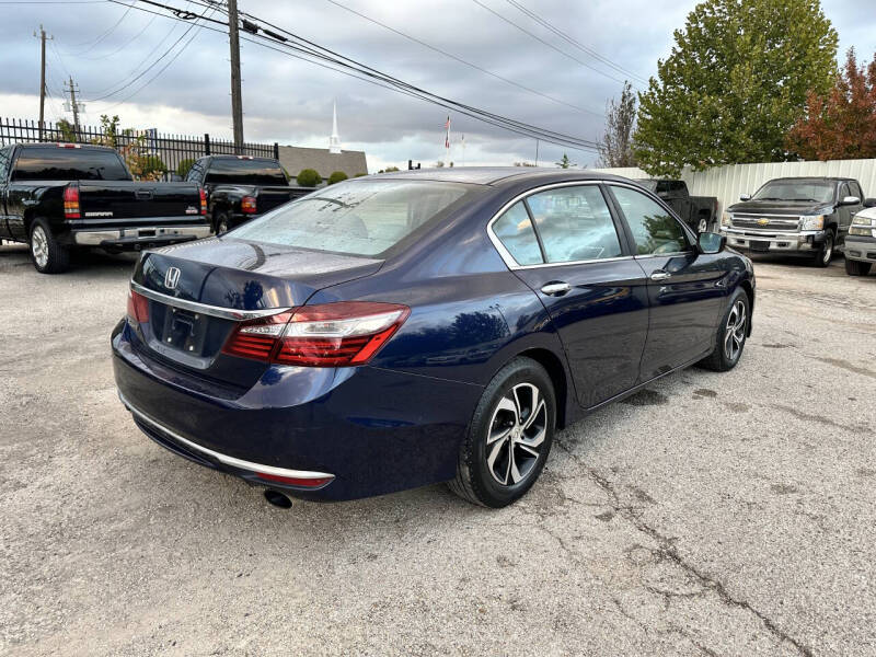 2017 Honda Accord LX