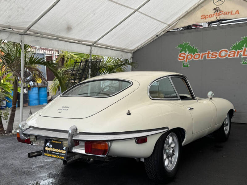 1970 Jaguar E-Type