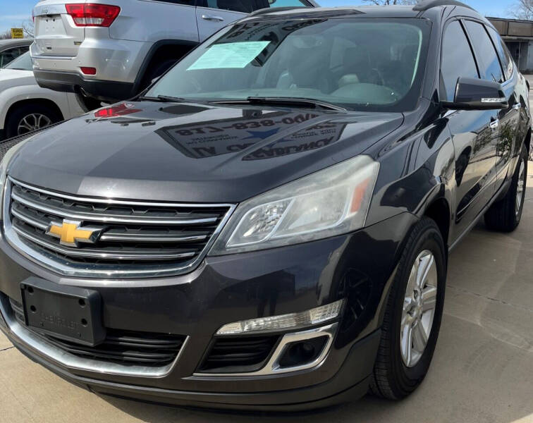 2013 Chevrolet Traverse for sale at Casablanca Sales in Garland TX