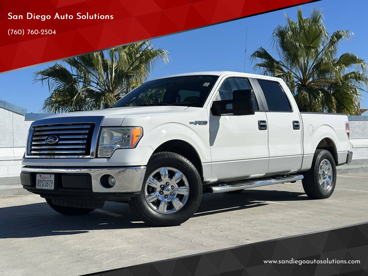 2010 Ford F-150 XLT SuperCrew
