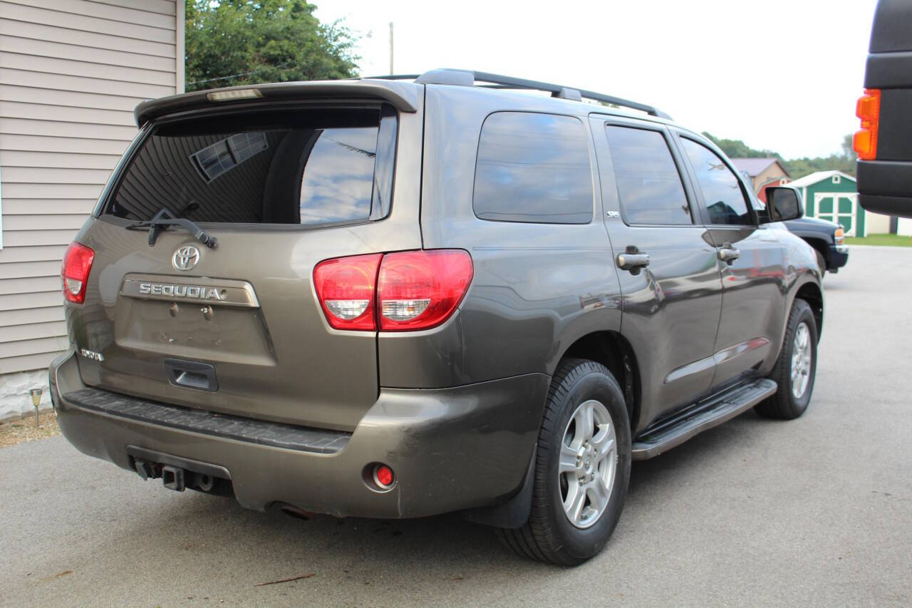 2008 Toyota Sequoia for sale at Auto Force USA in Elkhart, IN