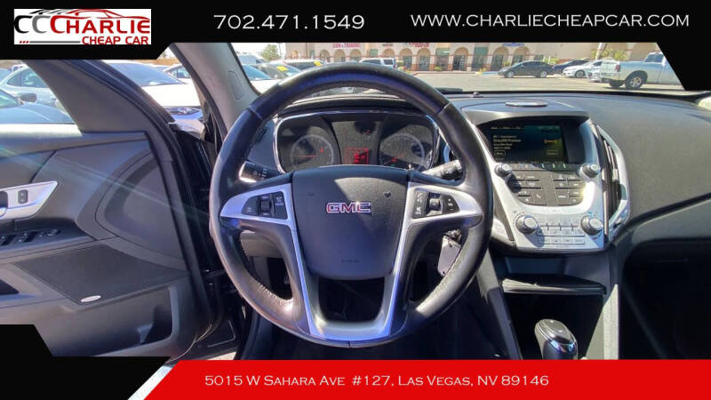 2016 GMC Terrain SLE-2