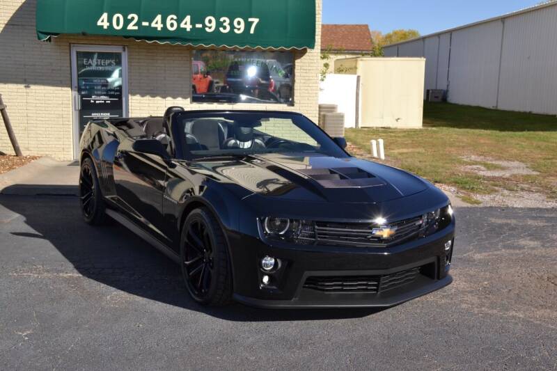 2013 Chevrolet Camaro for sale at Eastep's Wheels in Lincoln NE