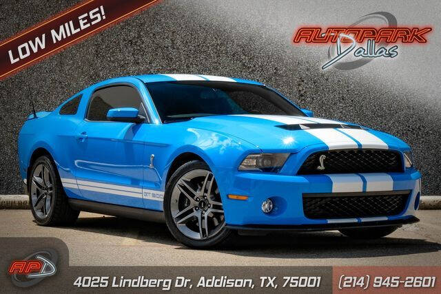 2010 Ford Shelby GT500