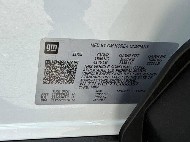 2026 Chevrolet Trax ACTIV