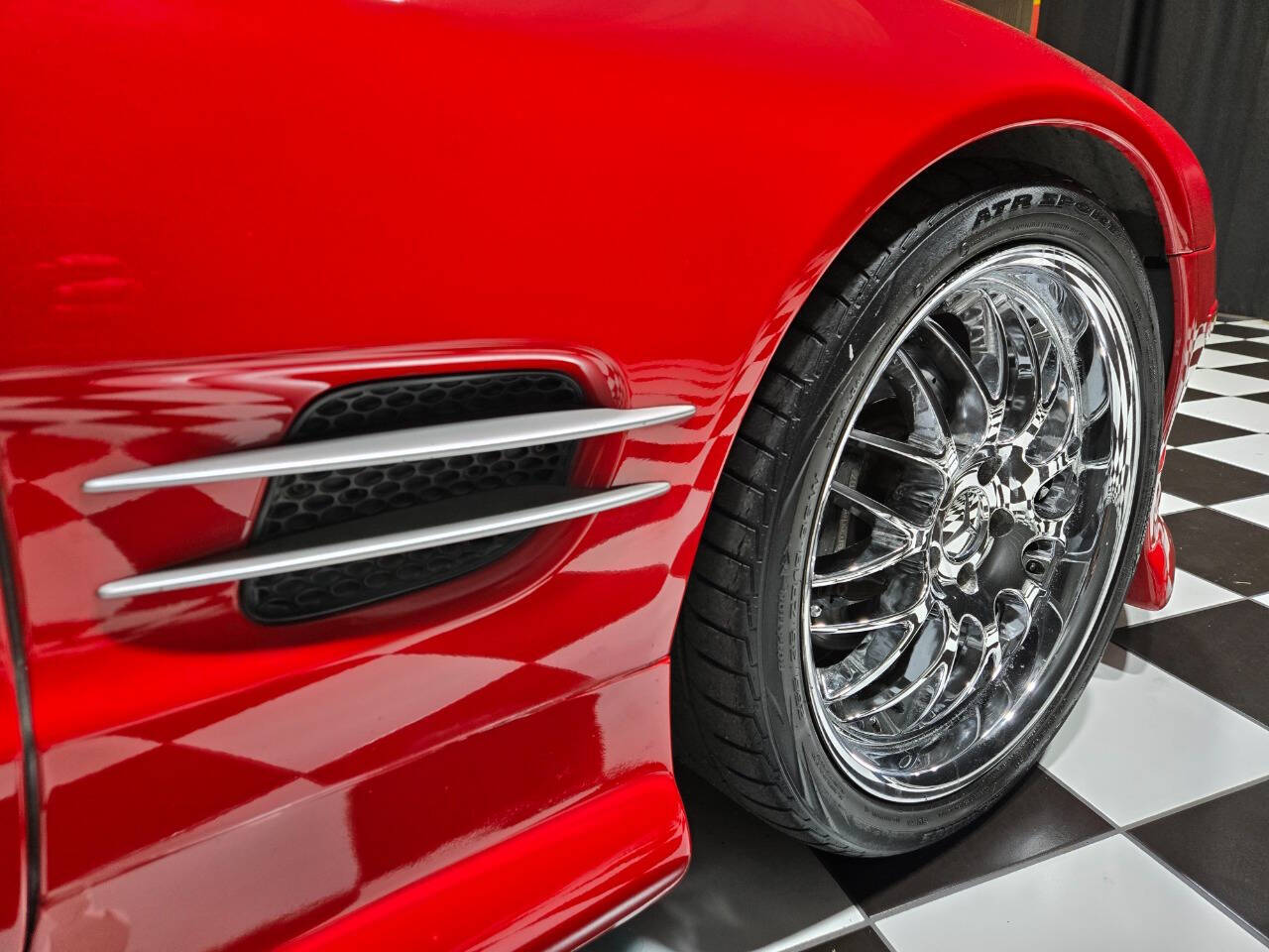 2003 Mercedes-Benz SL-Class 33