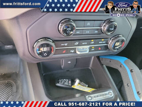 2024 Ford Bronco Black Diamond