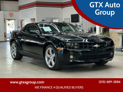 2010 Chevrolet Camaro for sale at GTX Auto Group in West Chester OH
