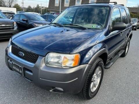 2003 Ford Escape for sale at LITITZ MOTORCAR INC. in Lititz PA