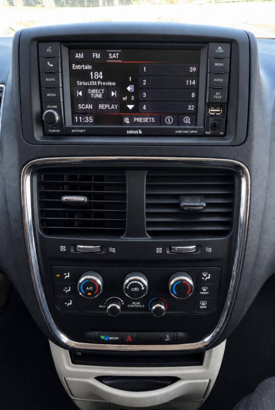 2017 Dodge Grand Caravan SE