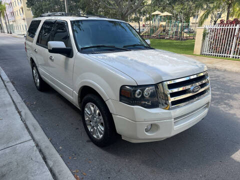 2013 Ford Expedition for sale at CarMart of Broward in Lauderdale Lakes FL