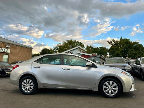 2016 Toyota Corolla LE