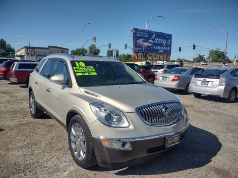 2010 Buick Enclave for sale at Larry's Auto Sales Inc. in Fresno CA