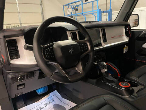 2025 Ford Bronco Stroppe Edition