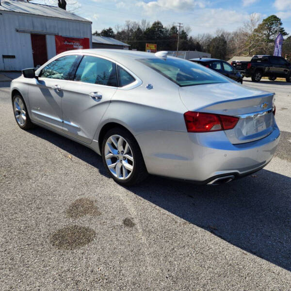 2018 Chevrolet Impala Premier photo 7