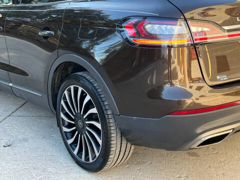 2019 Lincoln Nautilus Black Label