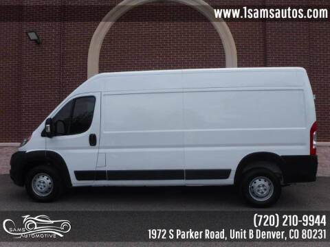 2020 RAM ProMaster 2500 159 WB