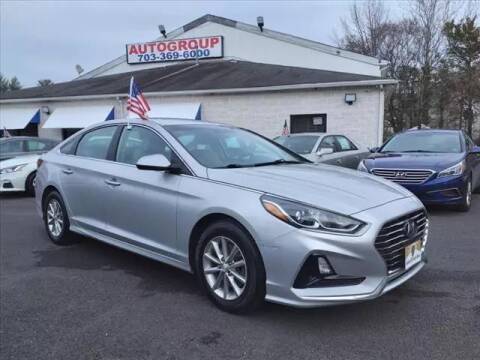 2019 Hyundai Sonata for sale at AUTOGROUP INC in Manassas VA