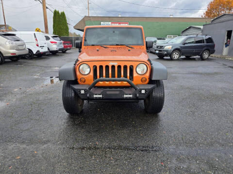 2011 Jeep Wrangler Sport