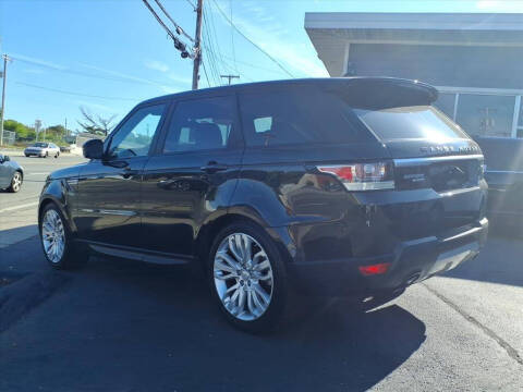 2016 Land Rover Range Rover Sport HSE Td6