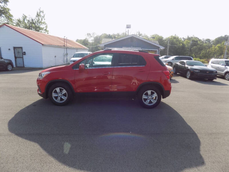 2020 Chevrolet Trax LT