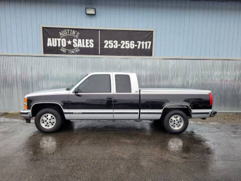 1995 Chevrolet C/K 1500 Series for sale at Austin's Auto Sales in Edgewood WA