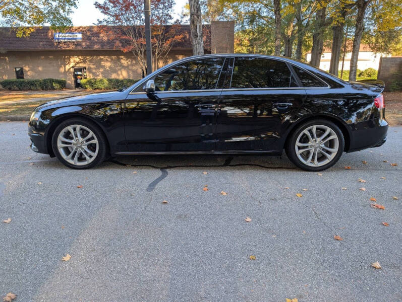 2012 Audi S4 3.0T quattro Premium Plus