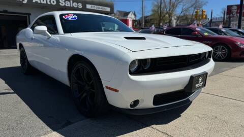 2016 Dodge Challenger for sale at Parkway Auto Sales in Everett MA